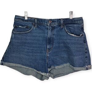 Abercrombie and Fitch Women's Plus Size Curve Love The Mom Short size 32/14